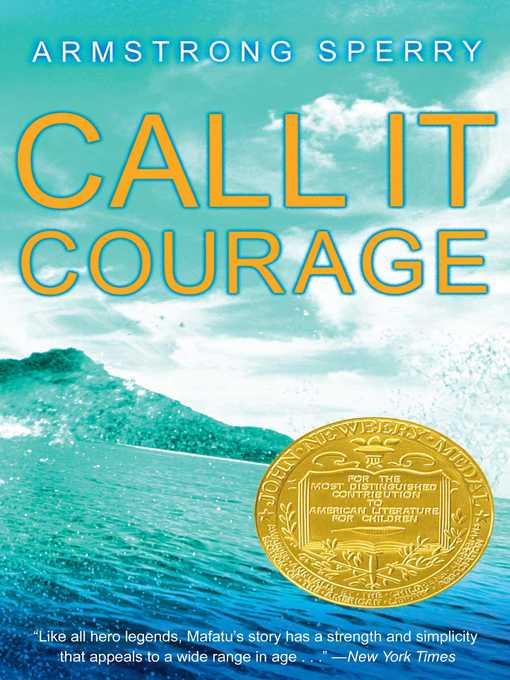 Title details for Call It Courage by Armstrong Sperry - Wait list